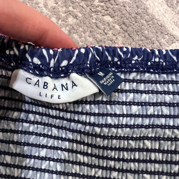 Cabana life West Indies Off The Shoulder Dress - Picture 4 of 4